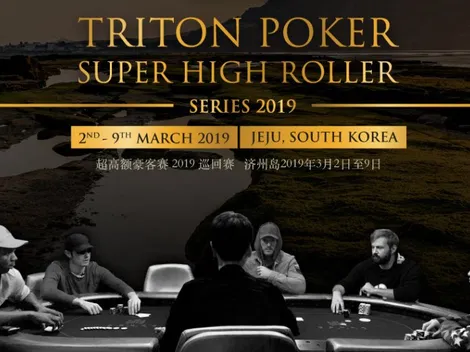 Triton Super High Roller Series anuncia cronograma da primeira etapa e confirma presença de lendas