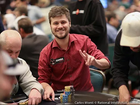 Kelvin Kerber é campeão do US$ 1.050 Sunday Supersonic do PokerStars