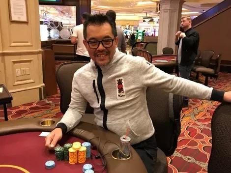 Antonio Kina conquista pódio em evento do Venetian DeepStack Extravaganza