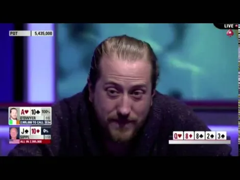 Relembre: Steve O’Dwyer é campeão do Super High Roller do PCA 2015 após impressionante hero call