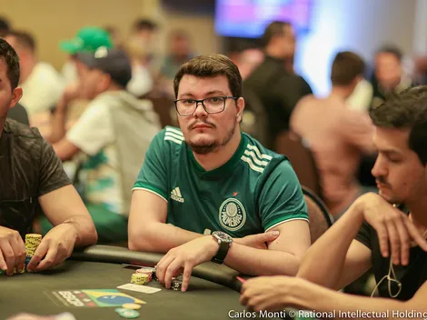 Lincon Freitas vence o High Roller Bounty Hunter Fast do partypoker