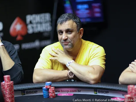 Marcelo Mesqueu lidera ranking do BSOP após desempenho brilhante em Iguazu