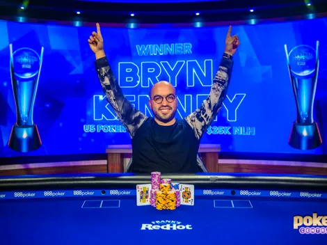 Em Dia Final relâmpago, Bryn Kenney é campeão do Evento #7 do US Poker Open