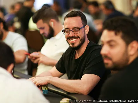 Cássio Kiles é eliminado por Dario Sammartino em spot complicado no EPT Barcelona