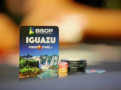 Início do Main Event é a principal atração do segundo dia de competições do BSOP Iguazu