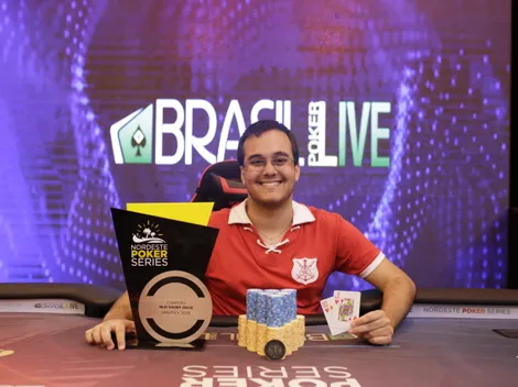 Com direito a muita emoção, Rafael Mattos é campeão do Short Deck do NPS Natal