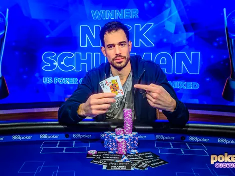 Nick Schulman é campeão do Evento #8 do US Poker Open e entra na briga pelo título da série