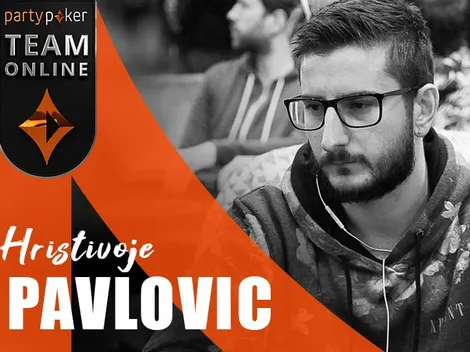 Hristivoje Pavlovic, o "ALLinPav", é o segundo membro do partypoker Team Online