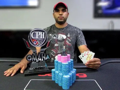 Roger Taylor supera Gustavo Malachias no heads up e crava a primeira etapa do CPH de Omaha