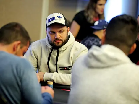 Saulo Sabioni cai na bolha do High Roller do BSOP Iguazu; confira