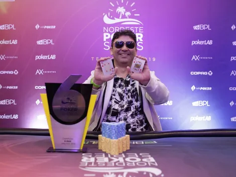 Desbancando Bruno Foster no heads-up, Adriano Iluminado vence o 6-handed do NPS Natal