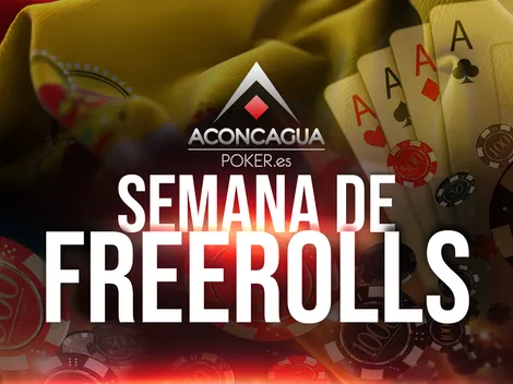 Aconcagua Poker.Es distribuirá milhares de euros na Semana de Freerolls