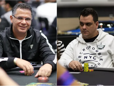 Roberly Felício acerta turn para dobrar contra Caio Hey no Main Event do BSOP Iguazu