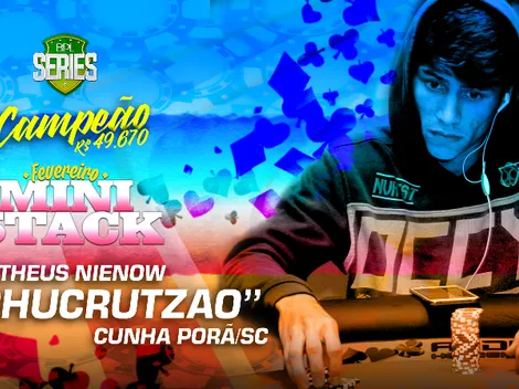 Matheus Nienow é o grande vencedor do Mini Stack da BPL Series