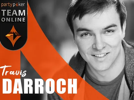 Travis Darroch é o mais novo membro do partypoker Team Online; conheça