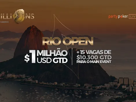 Open será o torneio de abertura do MILLIONS South America