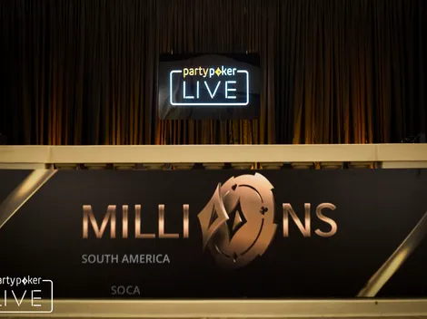 Moyses Afonso avança entre os líderes para o Dia 3 do Main Event do MILLIONS South America