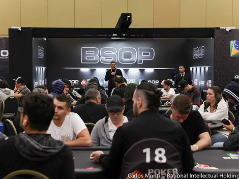 1-Day High Roller do BSOP SP explode e pagará R$ 125 mil para o campeão