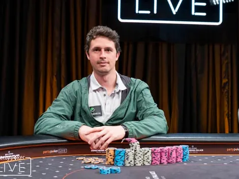 Bruno Volkmann vai à mesa final do Evento #05 do Irish Poker Masters KO