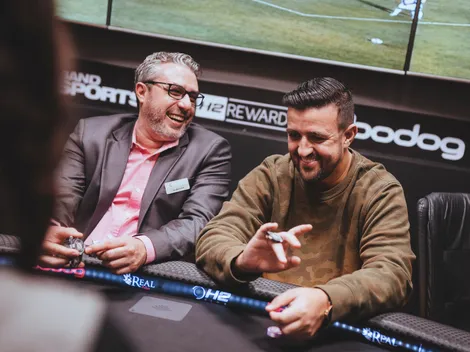 André Akkari marca presença no Interior Poker Fest