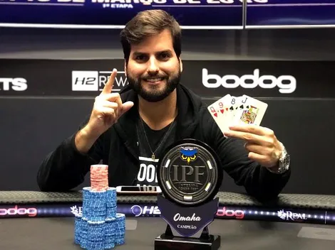 Interior Poker Fest: Daniel Moté crava o 10K Garantidos de Omaha