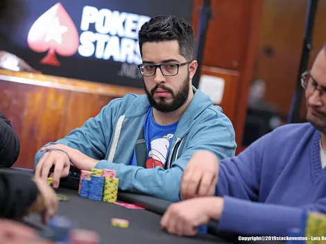 Éder Campana é a nova contratação do 4bet Poker Team