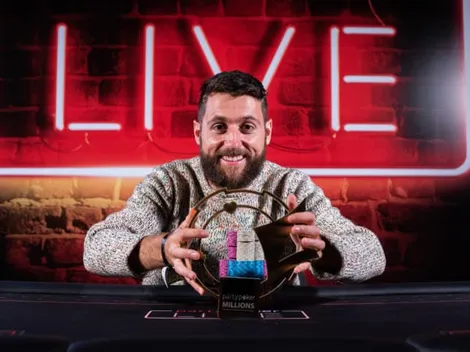 Com grande arrancada na reta final, Guillaume Nolet vence High Roller do MILLIONS South America