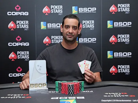 José Arenstein vence Heads-Up do BSOP São Paulo e leva bicampeonato