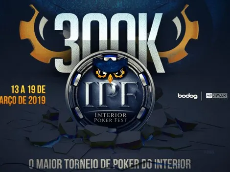 Interior Poker Fest começa hoje no H2 Club Campinas