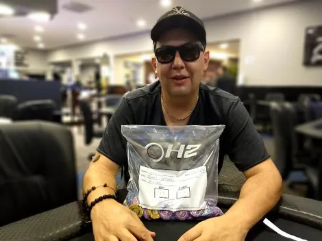 Interior Poker Fest: Em novo dia de rodada dupla, Jean Cabral lidera classificados; confira chip count