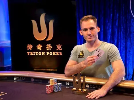 Justin Bonomo vence o Evento #1 da Triton Super High Roller Series