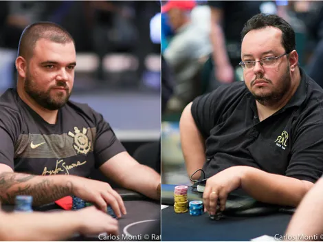 Pedro Padilha e Geraldo César aprontam no PokerStars