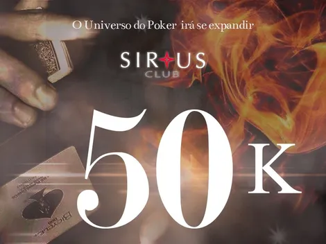 Sirius Club Poker será inaugurado com evento exclusivo