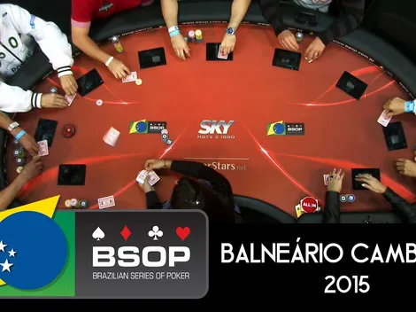 #TBT Dias difíceis no BSOP Balneário Camboriú 2015