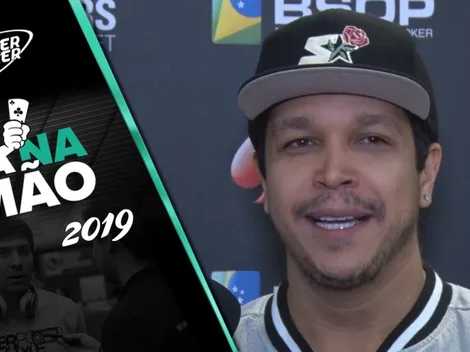 Tá na Mão: Felipe Mojave vai all in na primeira mão do Main Event do BSOP