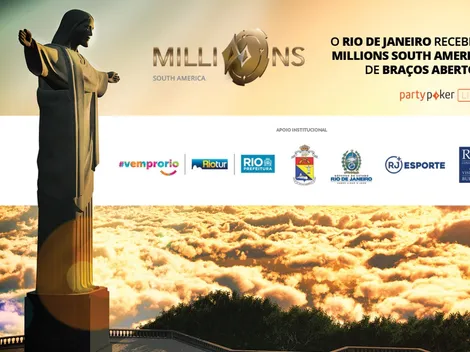 MILLIONS South America integra calendário oficial de esportes do Rio de Janeiro