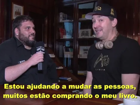 Quarta parte: Phil Hellmuth fala sobre seu livro "Positividade" e dá dicas de vida