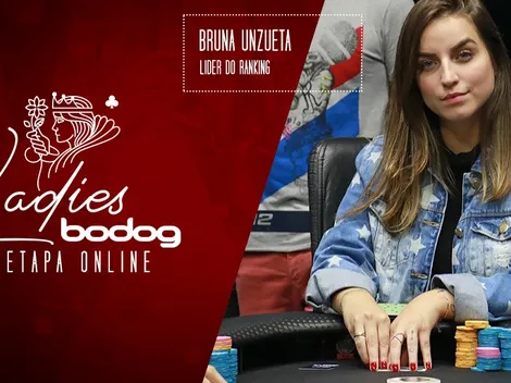 Bruna Unzueta lidera o ranking Ladies Bodog; próxima etapa acontece domingo