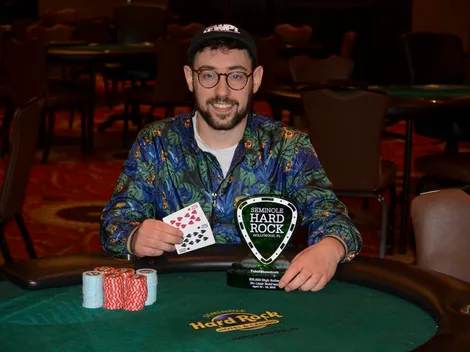 Aaron Mermelstein supera mesa final estrelada e vence o High Roller do SHRPS