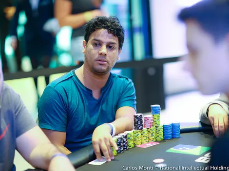 Felipe Beltrane puxa pote gigante em all in triplo no BSOP Salvador