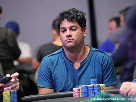 Felipe Beltrane lidera com folga o Dia Final do Pot-Limit Omaha do BSOP Salvador