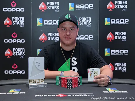 Bruno Sales vence Short Deck do BSOP Salvador e leva seu primeiro título na série