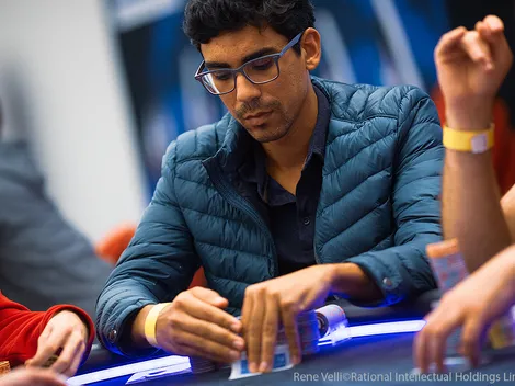 Pablo Brito é eliminado na mesa final do French National Championship High Roller do EPT Monte Carlo