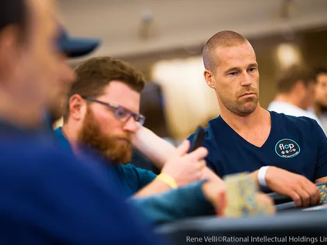 Patrik Antonius revela admiração por craques brasileiros: "feras"