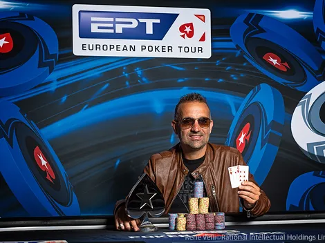 Raul Paez crava French National High Roller do EPT Monte Carlo após grande reação na reta final