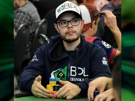 Félix Krull festeja sequência de resultados no Brasil Poker Live