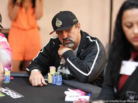 Marcelo Mesqueu puxa a fila na decisão do High Rollers do BSOP Salvador