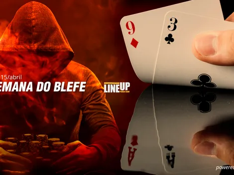 Semana do Blefe do LineUP Poker já tem duas aulas liberadas; confira