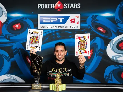 Sergio Aido vence Super High Roller do EPT Monte Carlo em reação impressionante