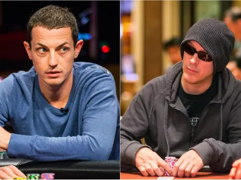 Tom Dwan dá check-raise de cinco vezes o pote e força fold de Phil Laak; relembre